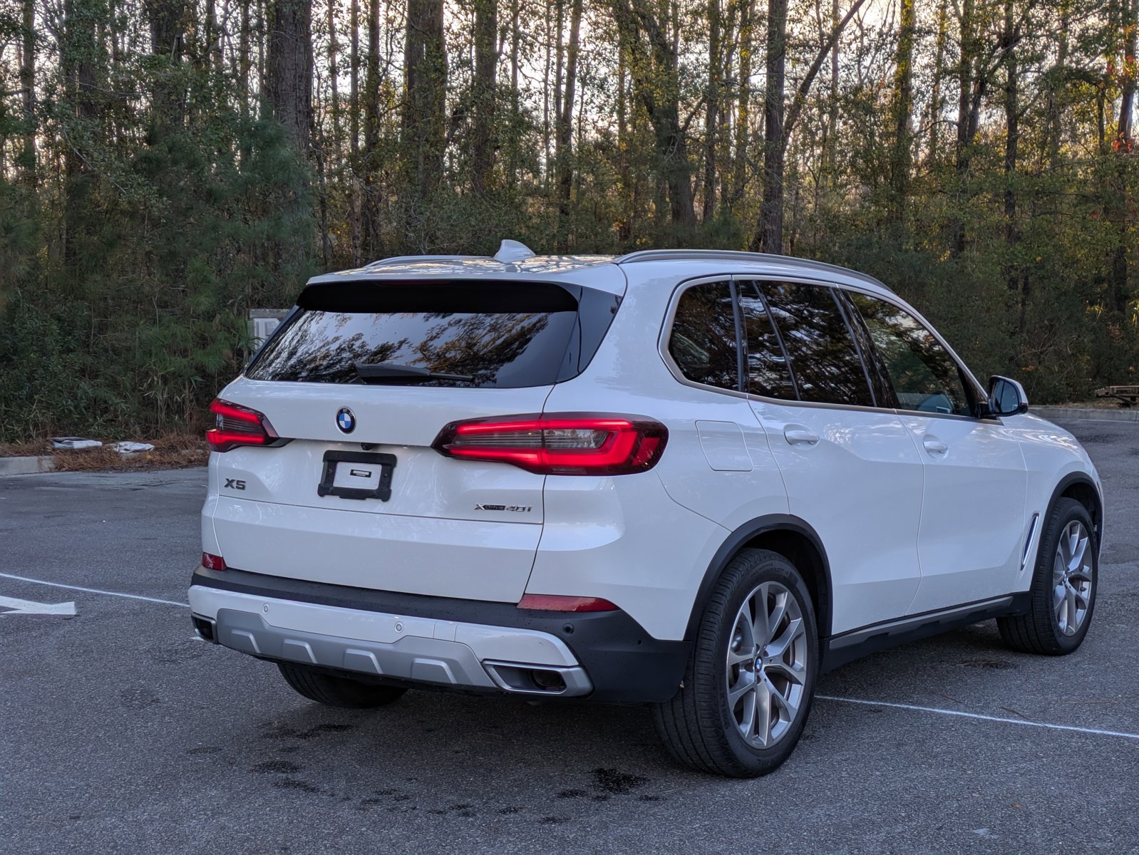 2022 Bmw X5 xDrive40i photo 2
