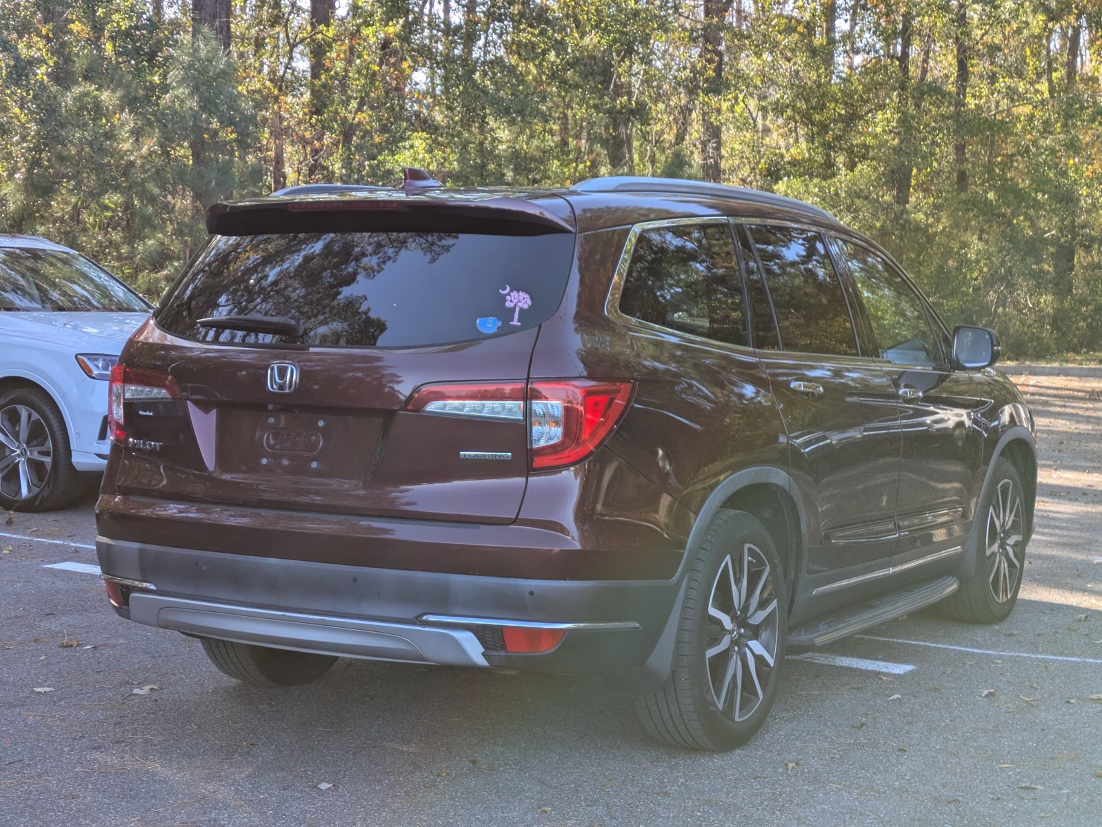 2019 Honda Pilot Touring photo 2