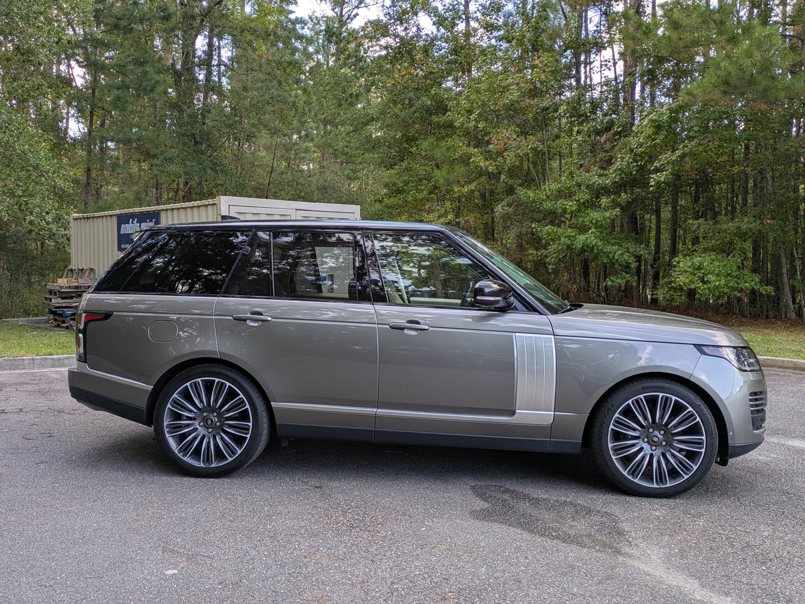 2021 Land Rover Range Rover P525 HSE HSE Westminster Edition photo 3