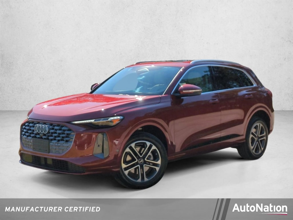 Certified 2025 Audi Q5 Premium Plus Sport Utility