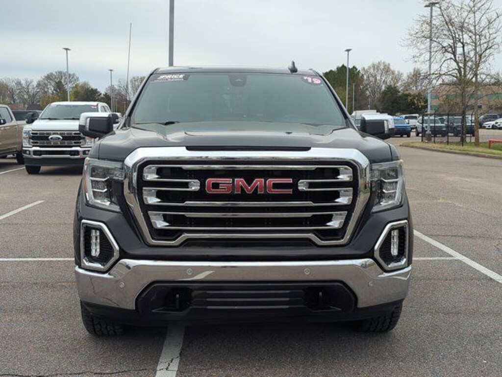 Used 2019 GMC Sierra 1500 SLT Crew Cab Pickup