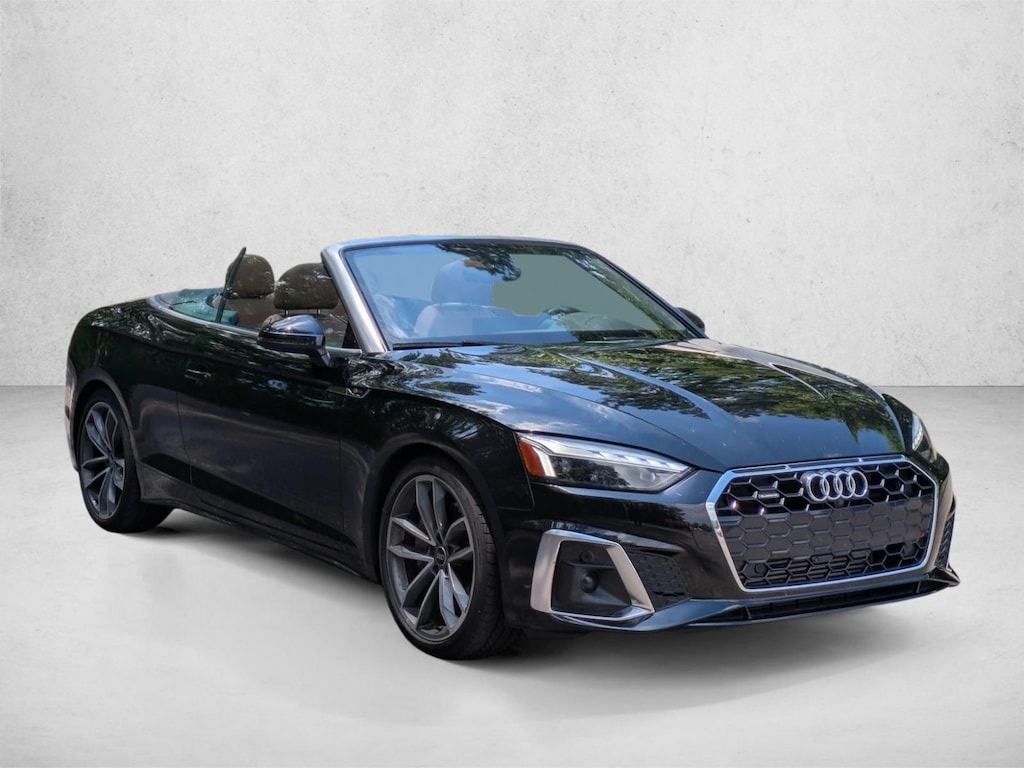 Used 2024 Audi A5 Cabriolet S line Premium Plus 2dr Car