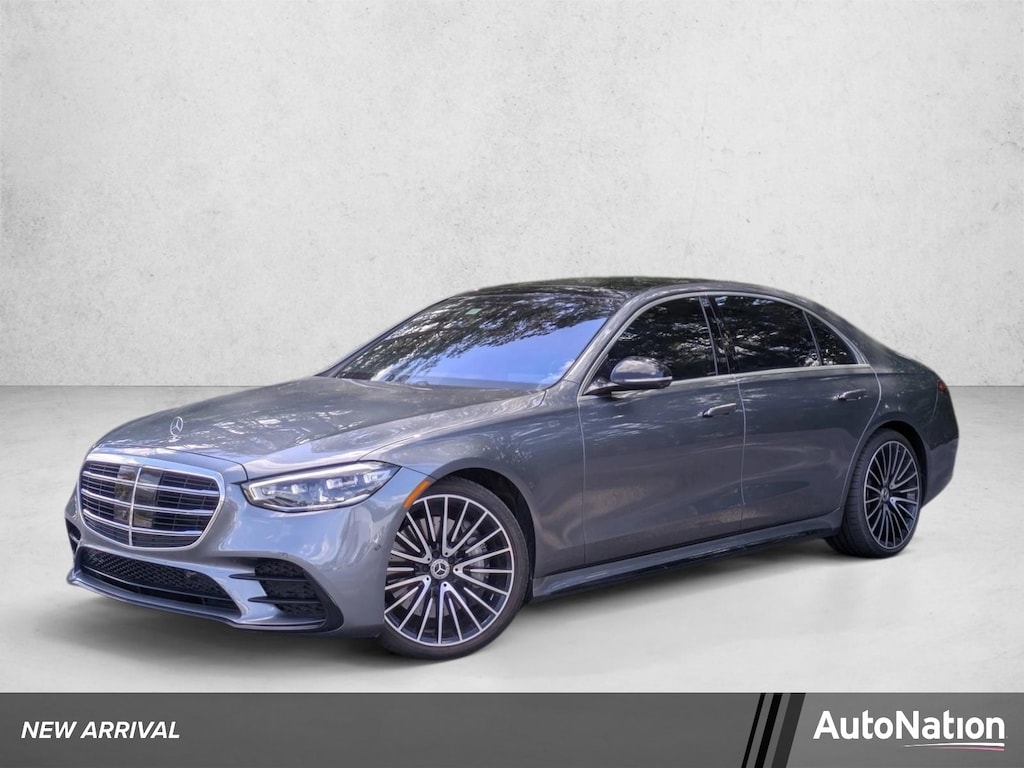 Used 2021 Mercedes-Benz S-Class S 580 4dr Car