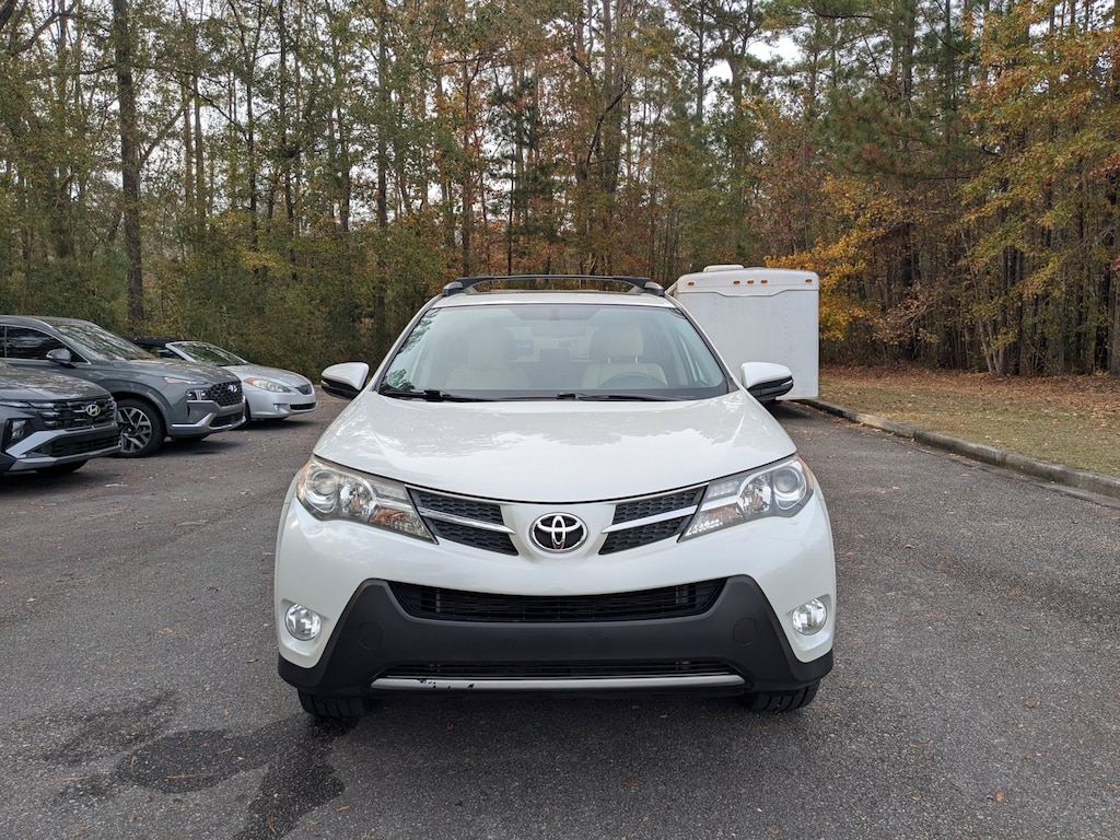 Used 2015 Toyota RAV4 Limited Sport Utility