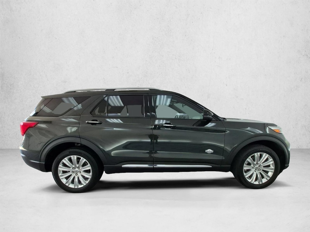 Used 2021 Ford Explorer King Ranch Sport Utility