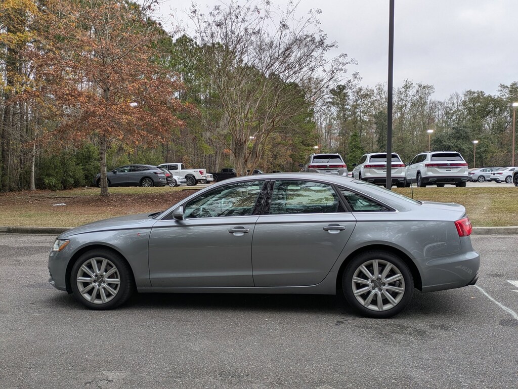 Used 2014 Audi A6 3.0T Premium Plus 4dr Car