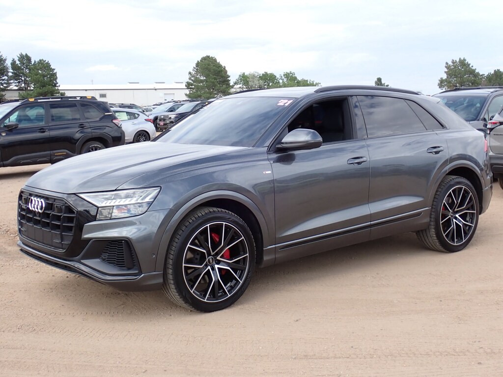 Used 2021 Audi Q8 Prestige Sport Utility