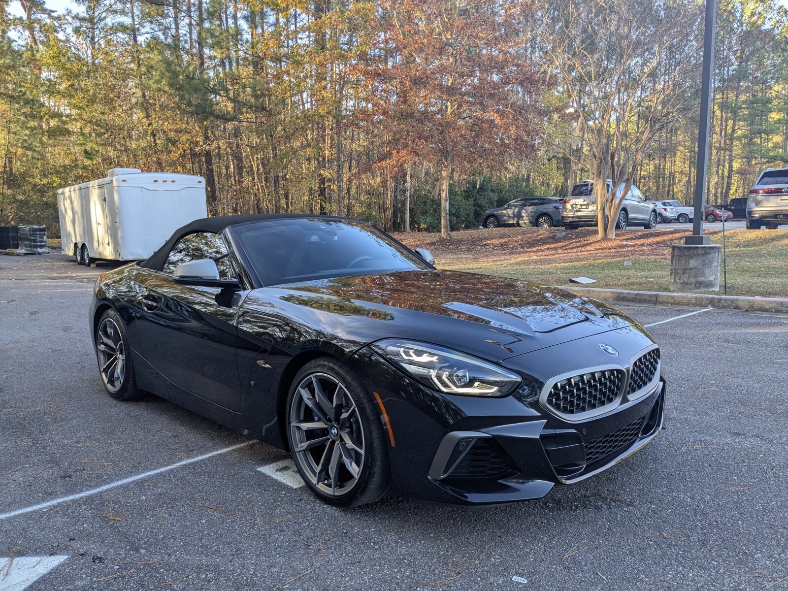 2022 Bmw Z4 M40i photo 3