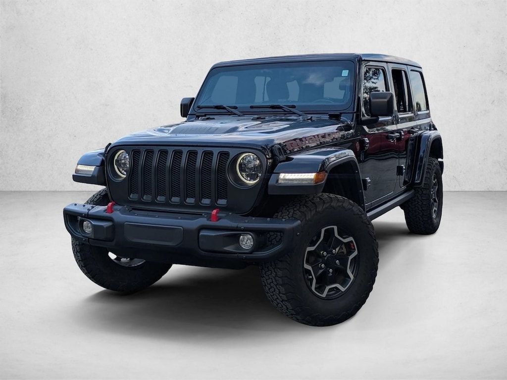 Used 2023 Jeep Wrangler Rubicon Farout Sport Utility