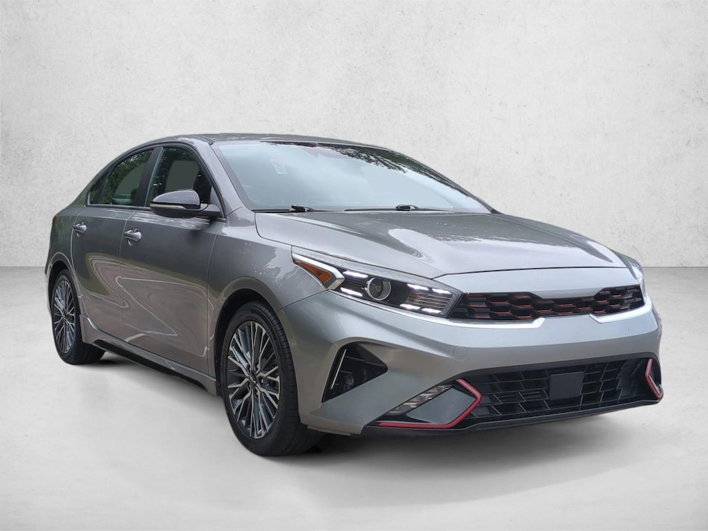 Used 2022 Kia Forte GT-Line 4dr Car