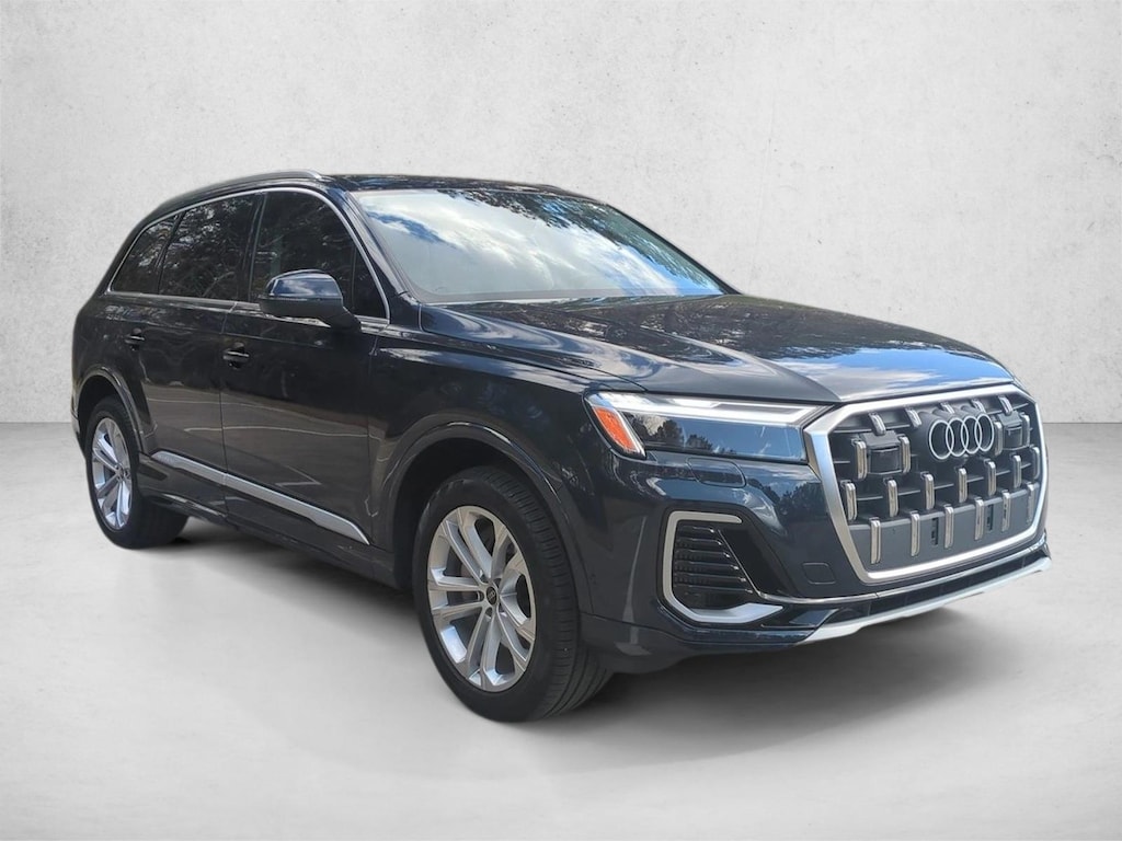 Certified 2025 Audi Q7 Premium Plus Sport Utility