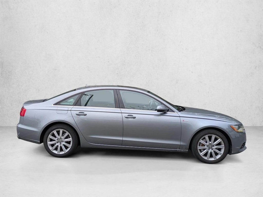 Used 2014 Audi A6 3.0T Premium Plus 4dr Car