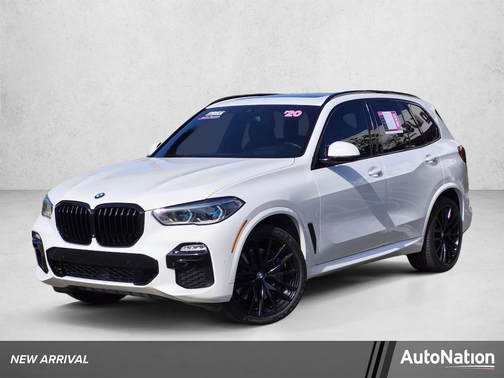Used 2020 BMW X5 sDrive40i Sport Utility