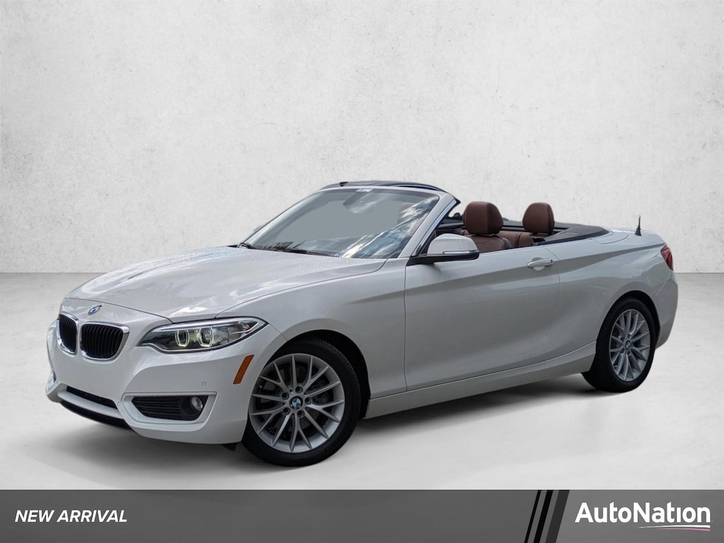 Used 2015 BMW 2 Series 228i 2dr Car