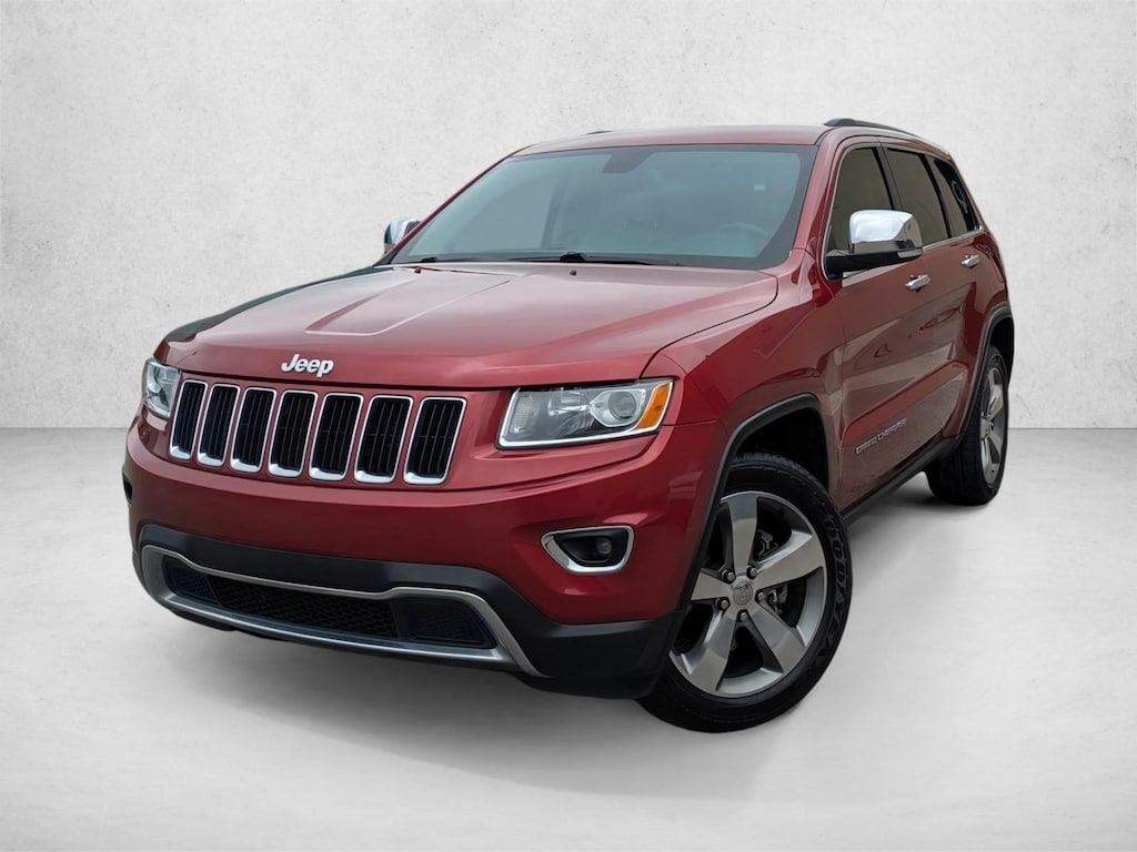 Used 2014 Jeep Grand Cherokee Limited Sport Utility