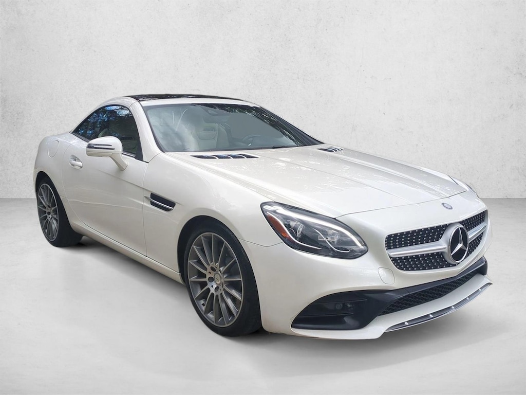 Used 2017 Mercedes-Benz SLC SLC 300 2dr Car