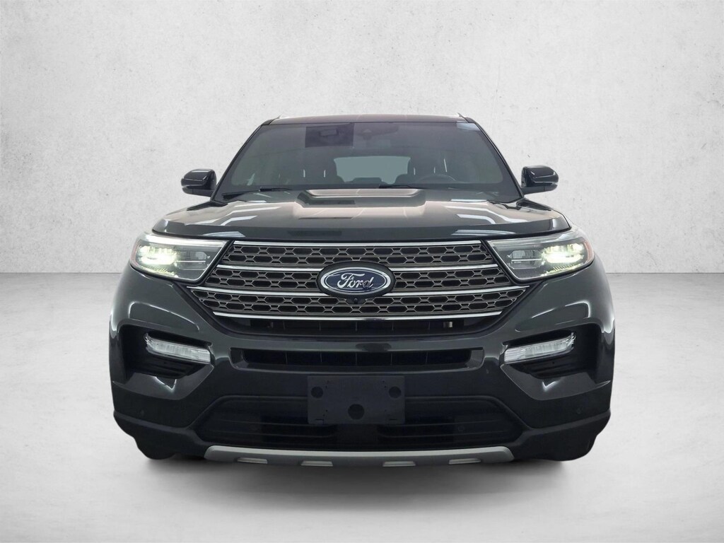 Used 2021 Ford Explorer King Ranch Sport Utility