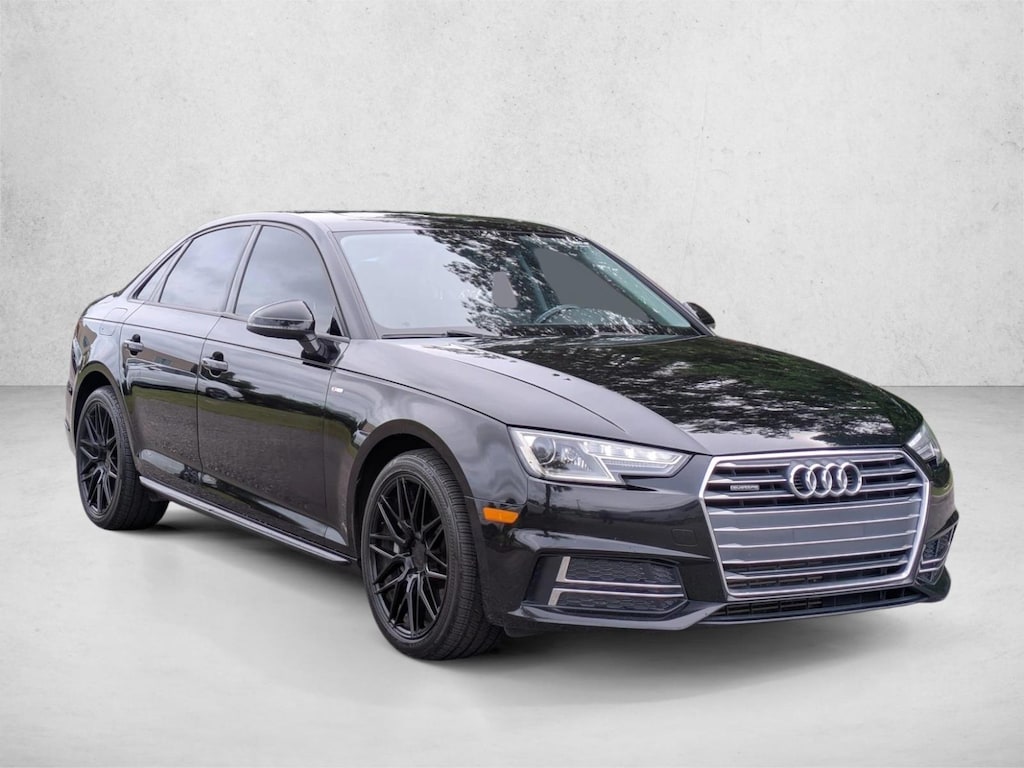 Used 2017 Audi A4 Season of Audi Premium 4dr Car
