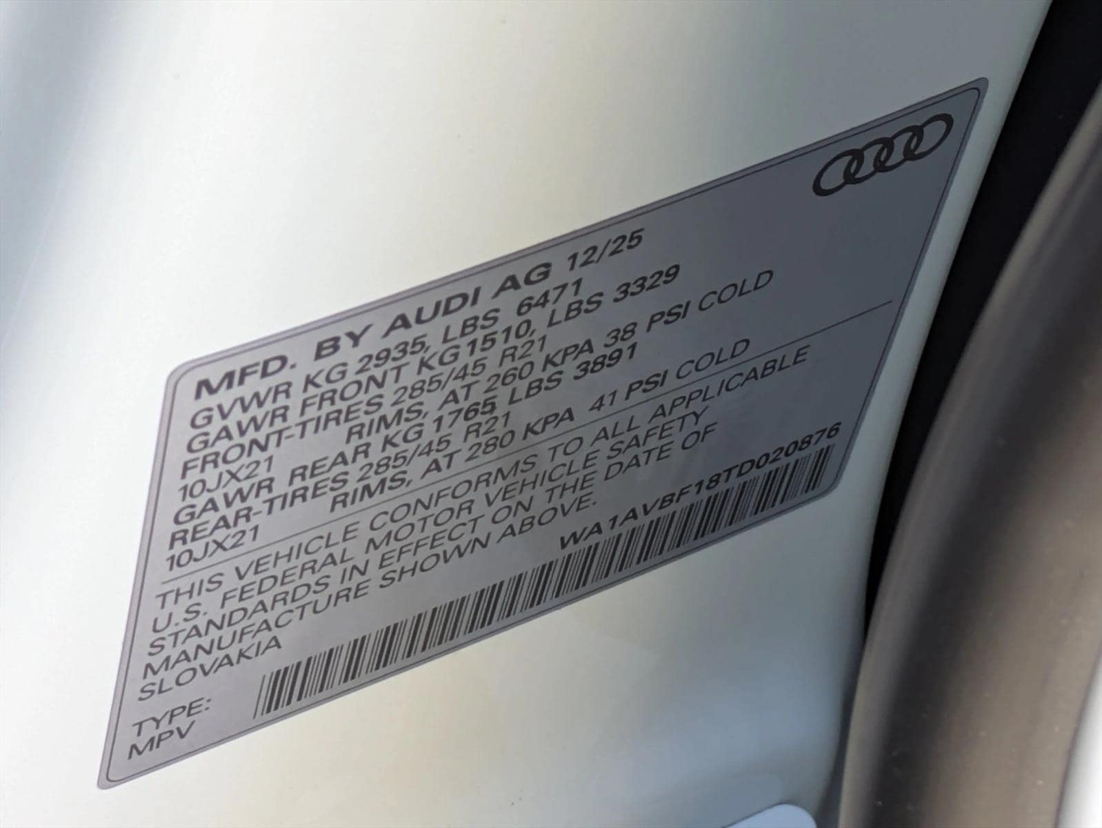 2026 Audi Q8 Premium - Photo 22