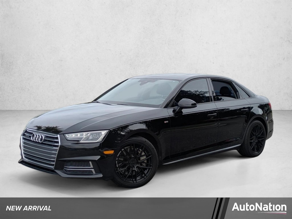 Used 2017 Audi A4 Season of Audi Premium 4dr Car