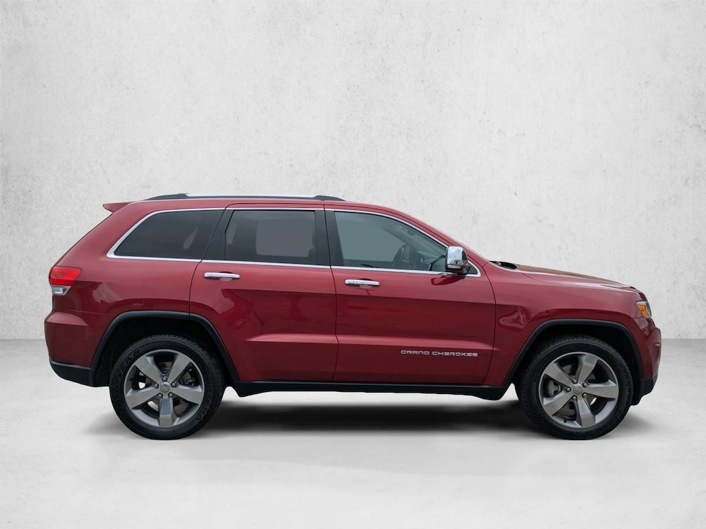 Used 2014 Jeep Grand Cherokee Limited Sport Utility