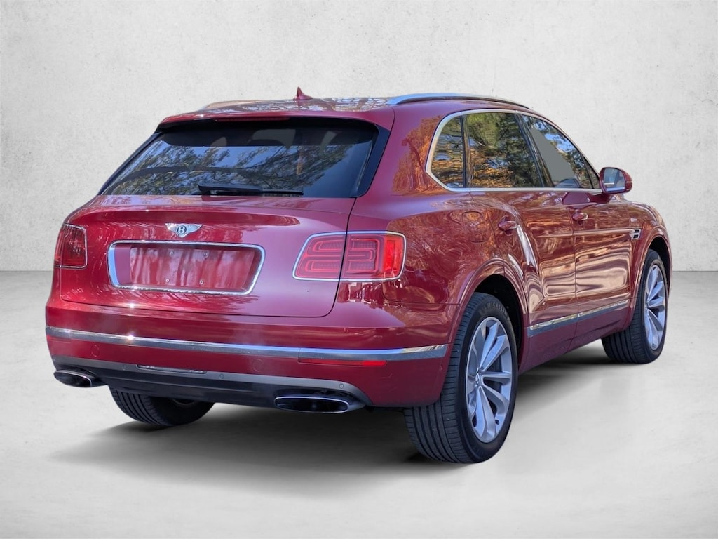 Used 2017 Bentley Bentayga W12 Sport Utility