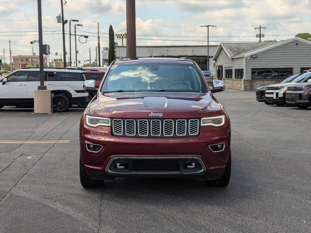 2017 Jeep Grand Cherokee Overland Sport photo 2