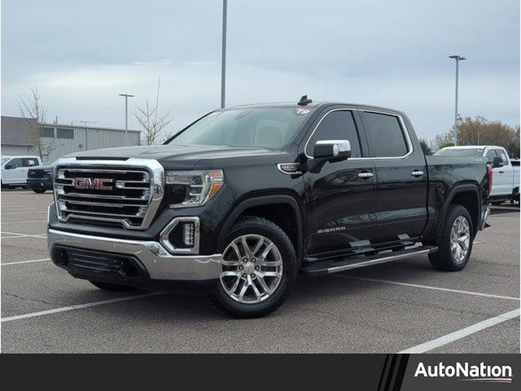 Used 2019 GMC Sierra 1500 SLT Crew Cab Pickup