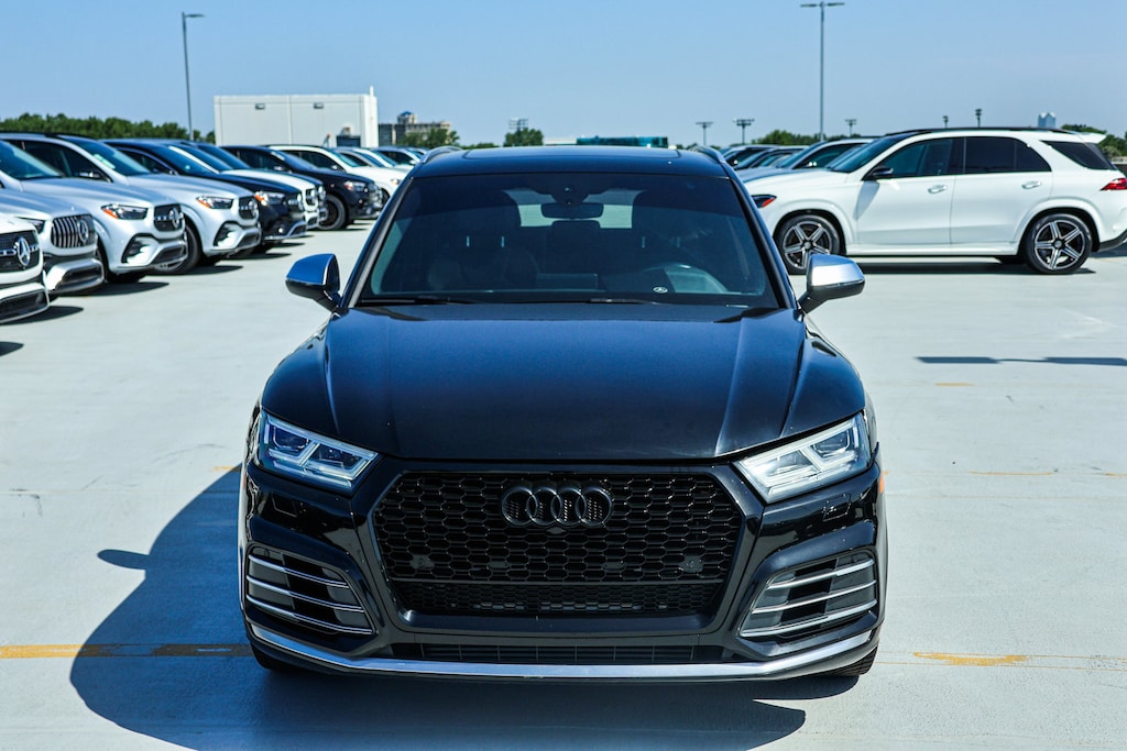 Used 2018 Audi SQ5 Premium Plus Sport Utility