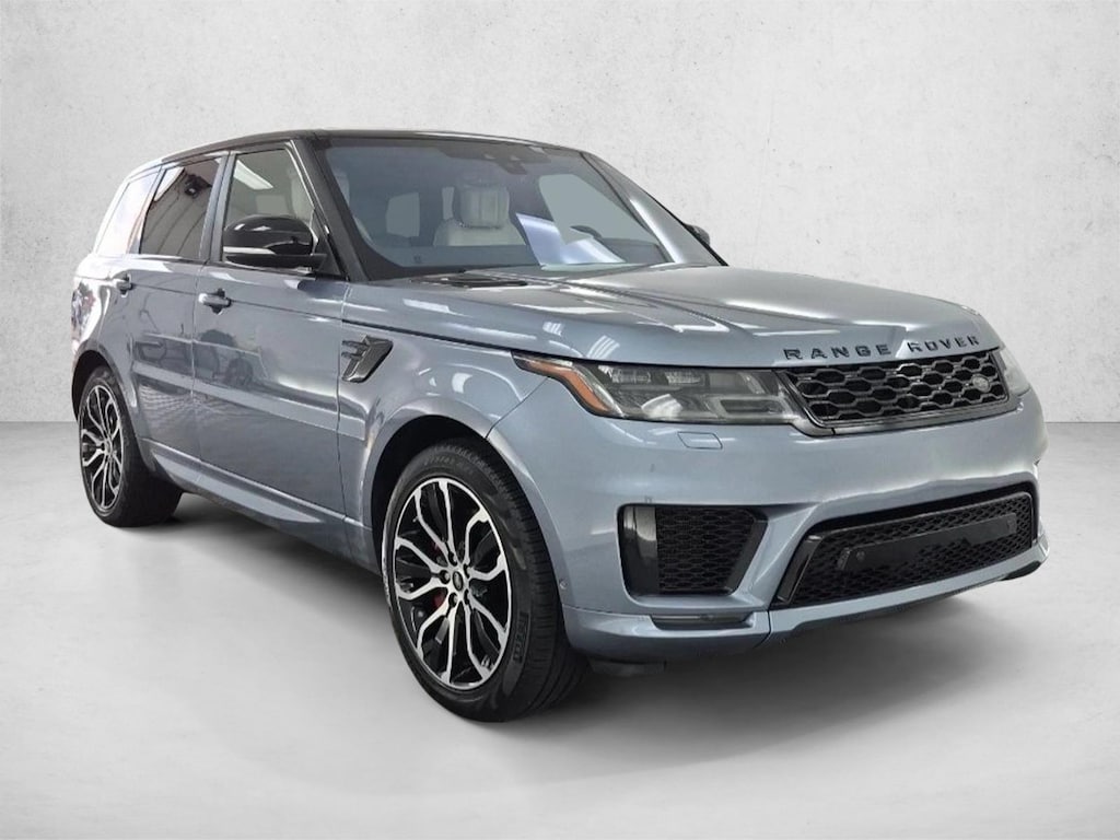 Used 2019 Land Rover Range Rover Sport HSE Dynamic Sport Utility