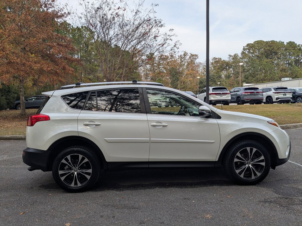 Used 2015 Toyota RAV4 Limited Sport Utility