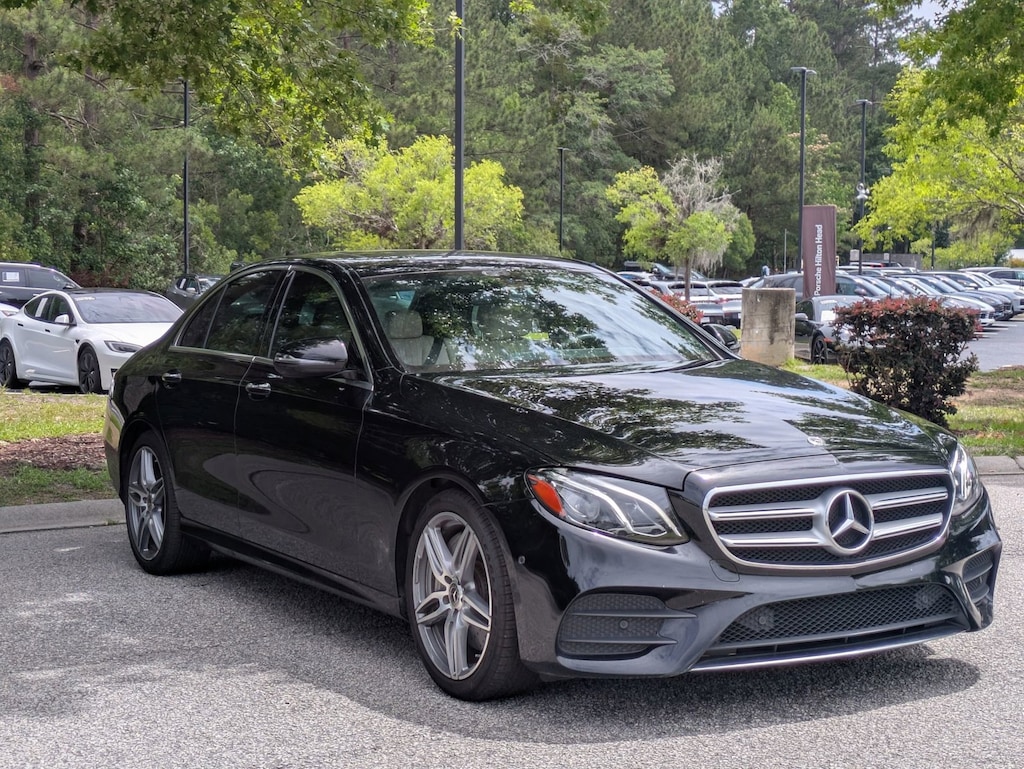 Used 2018 Mercedes-Benz E-Class E 400 4dr Car