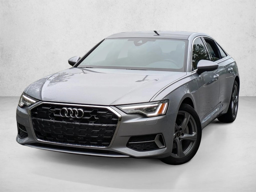 Used 2025 Audi A6 Sedan Premium Plus 4dr Car