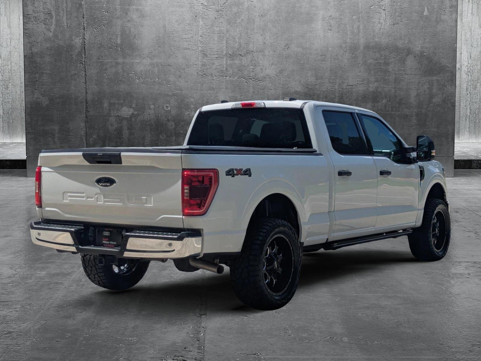 Used 2023 Ford F-150 XLT with VIN 1FTFW1E51PKD34927 for sale in Hardeeville, SC