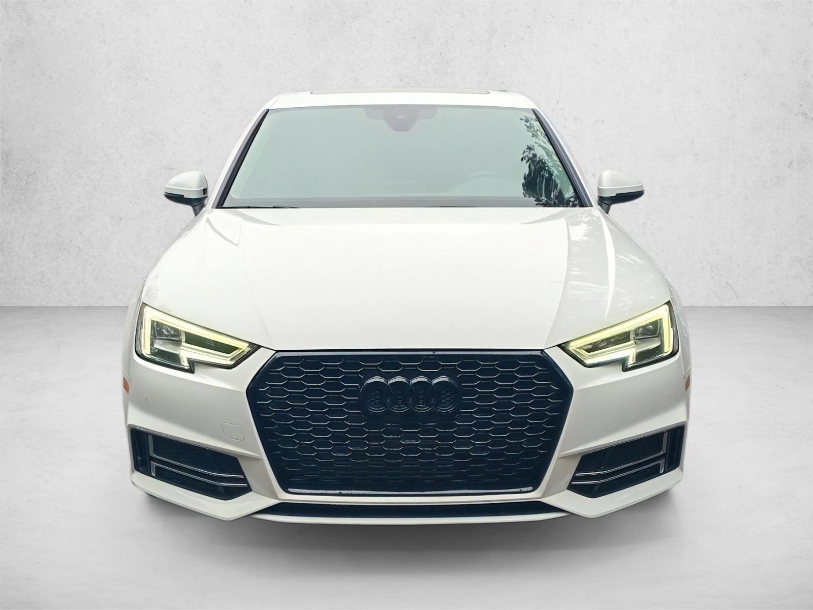 Used 2017 Audi A4 Premium Plus with VIN WAUENAF40HN045877 for sale in Hardeeville, SC