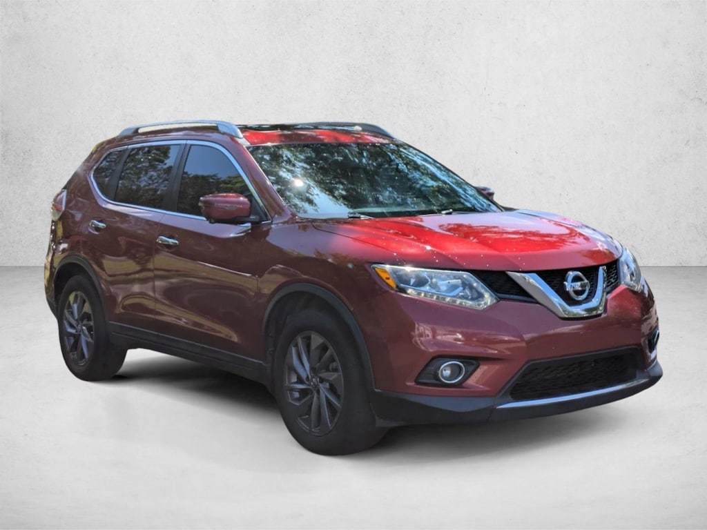 Used 2016 Nissan Rogue SL Sport Utility