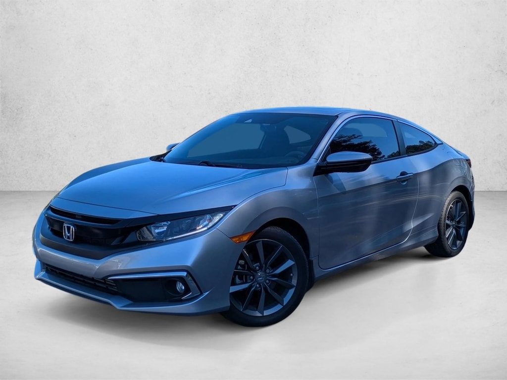 Used 2020 Honda Civic Coupe EX 2dr Car