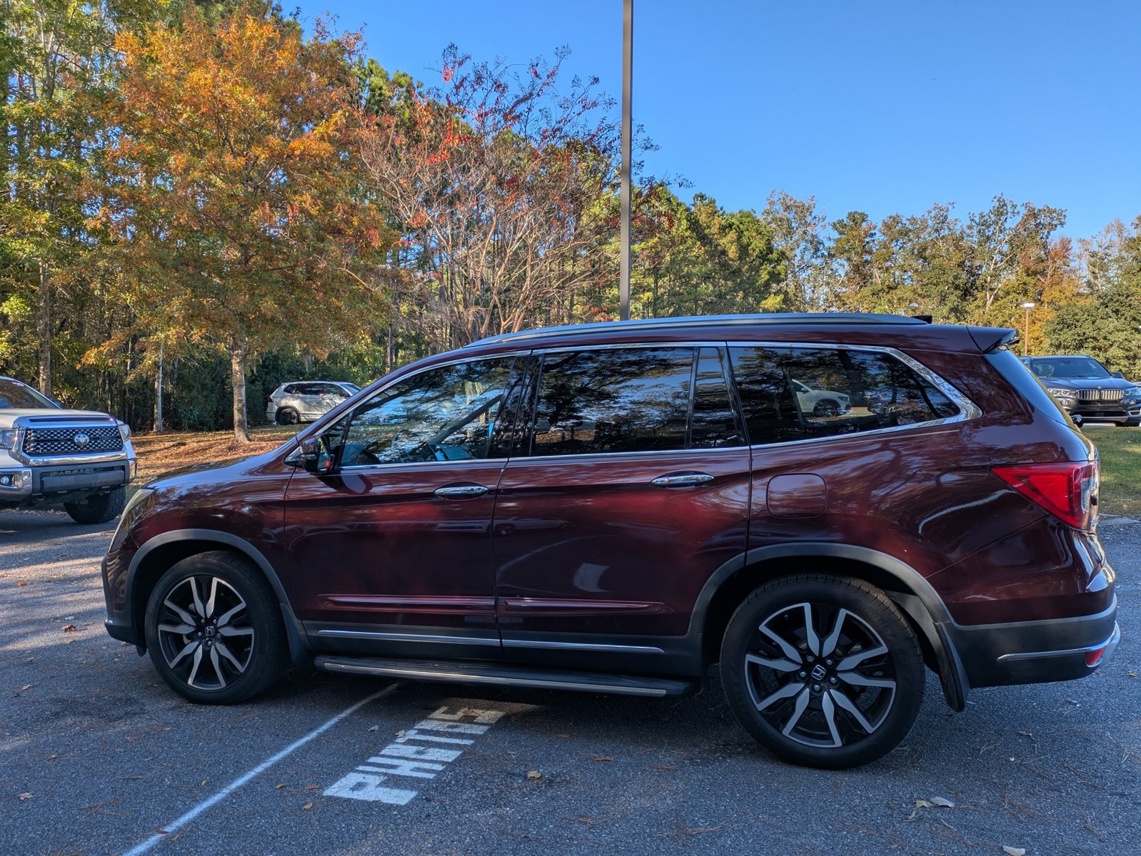2019 Honda Pilot Touring photo 3