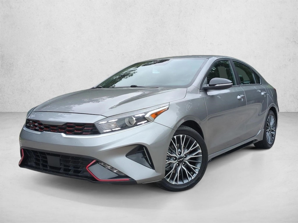 Used 2022 Kia Forte GT-Line 4dr Car