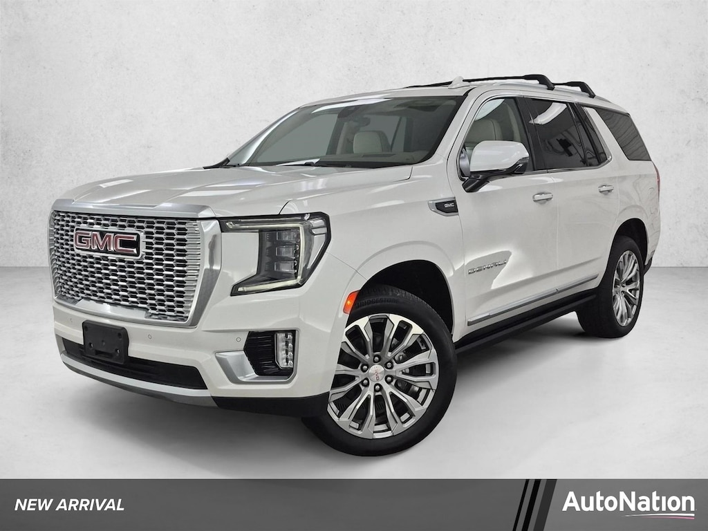 Used 2021 GMC Yukon Denali Sport Utility