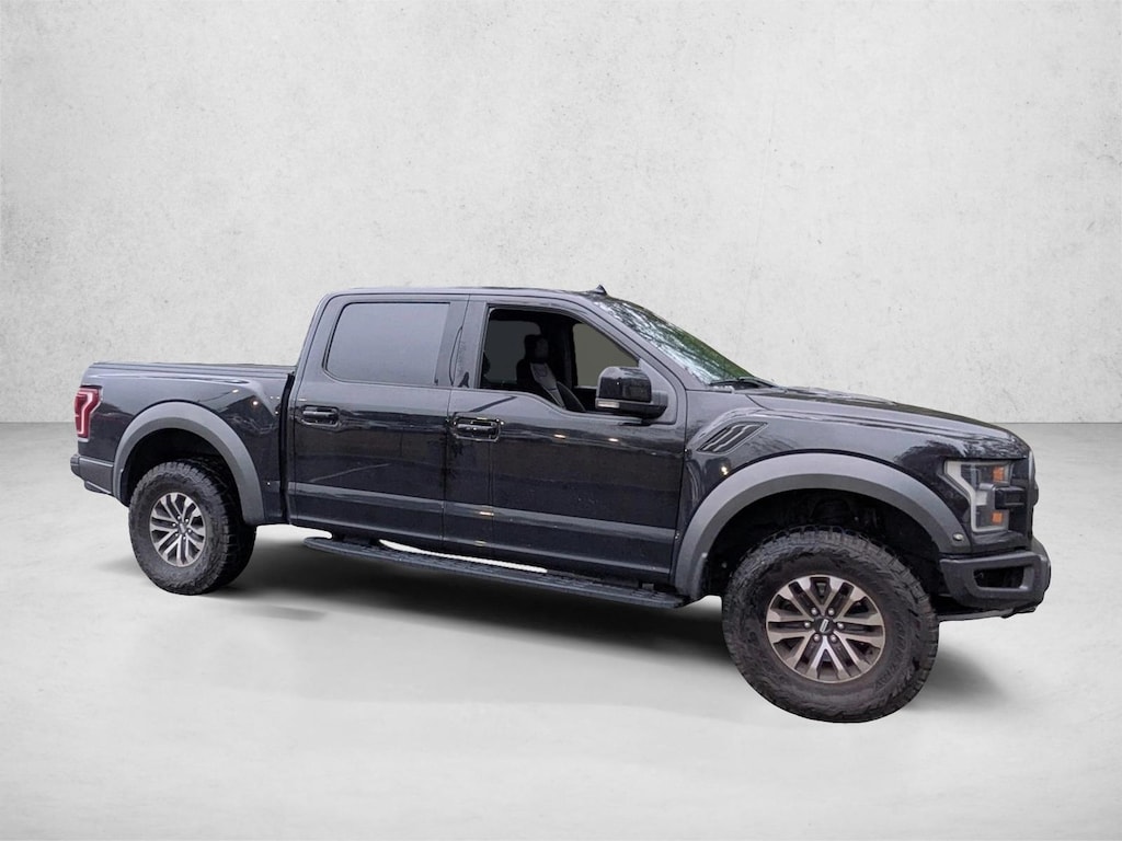 Used 2020 Ford F-150 Raptor Crew Cab Pickup