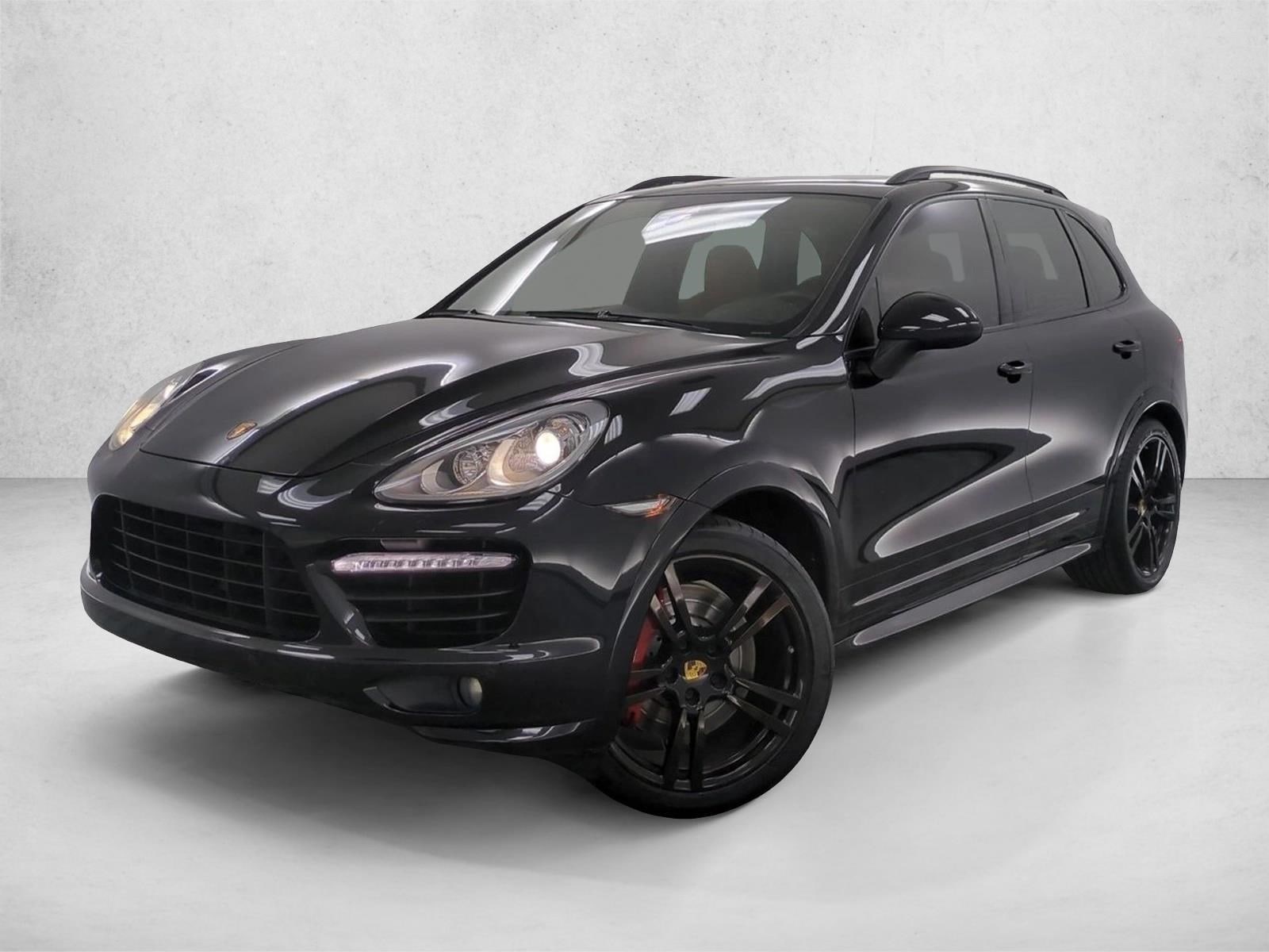 2014 Porsche Cayenne Turbo