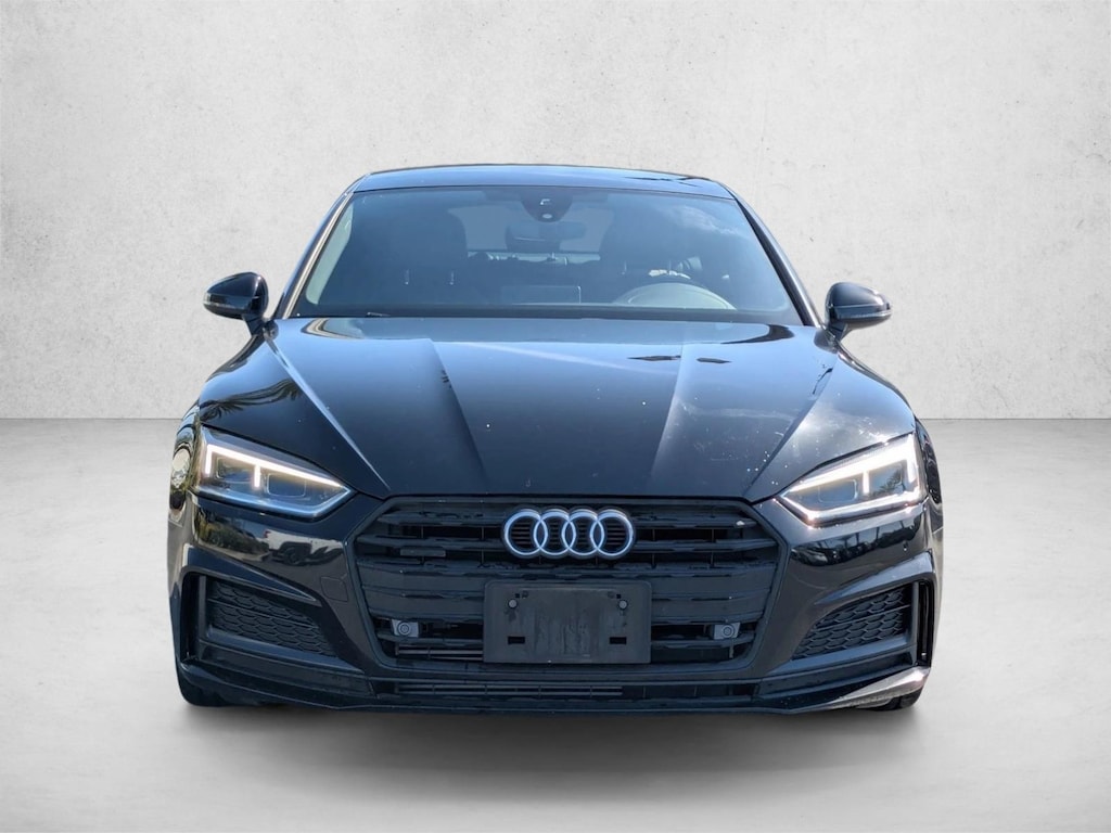 Used 2018 Audi A5 Premium Plus 4dr Car