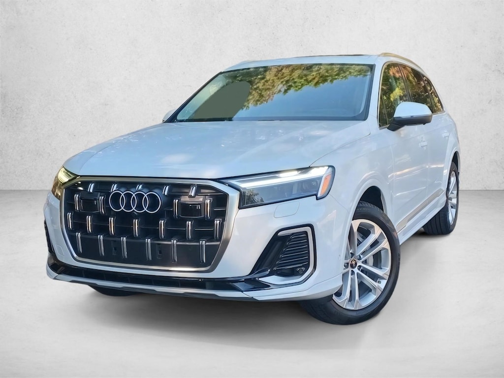 Certified 2025 Audi Q7 Premium Plus Sport Utility