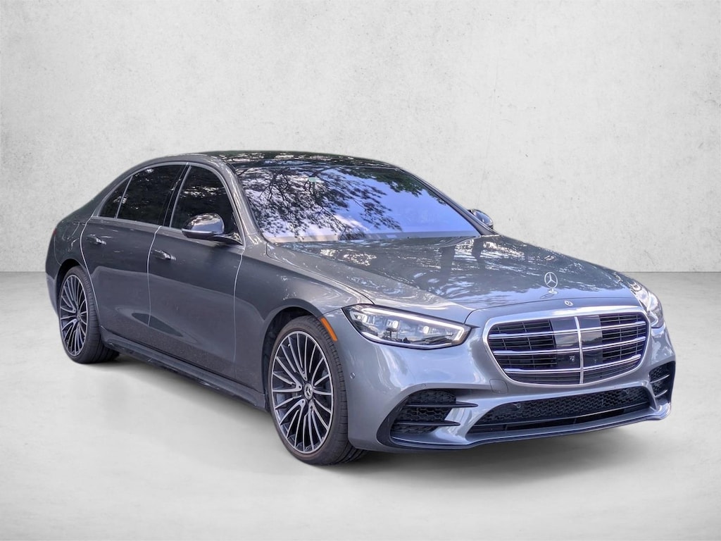 Used 2021 Mercedes-Benz S-Class S 580 4dr Car