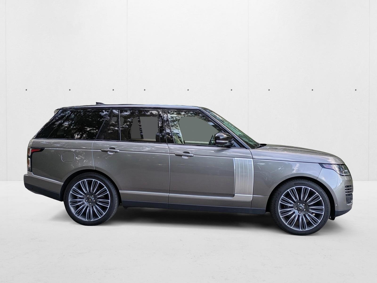 2021 Land Rover Range Rover P525 HSE HSE Westminster Edition photo 4