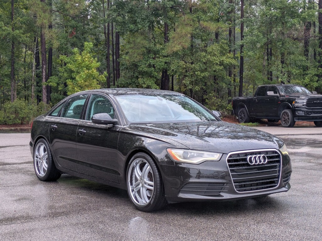 Used 2014 Audi A6 2.0T Premium Plus 4dr Car