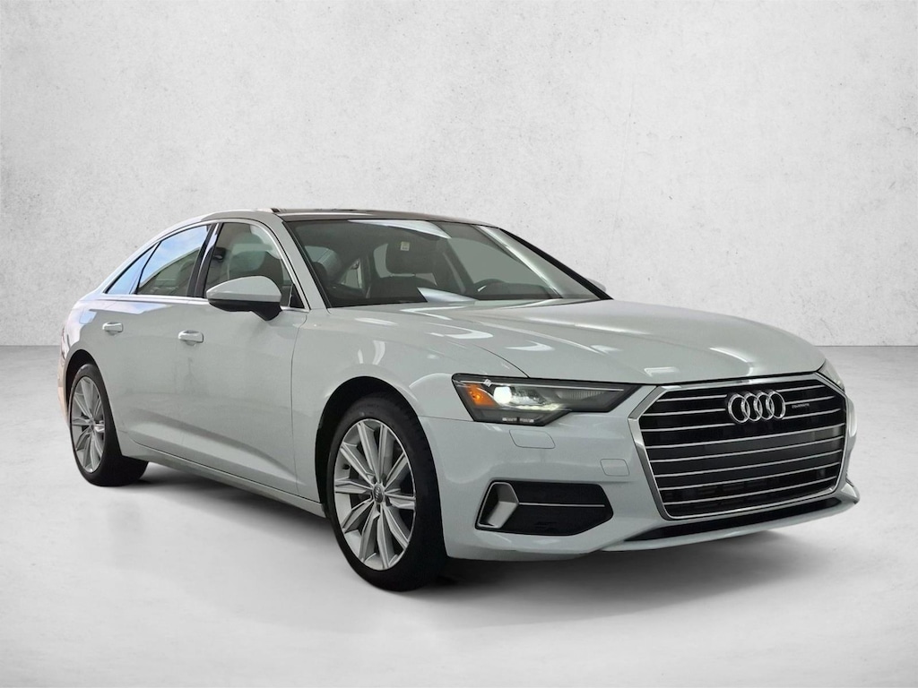 Used 2020 Audi A6 Premium 4dr Car