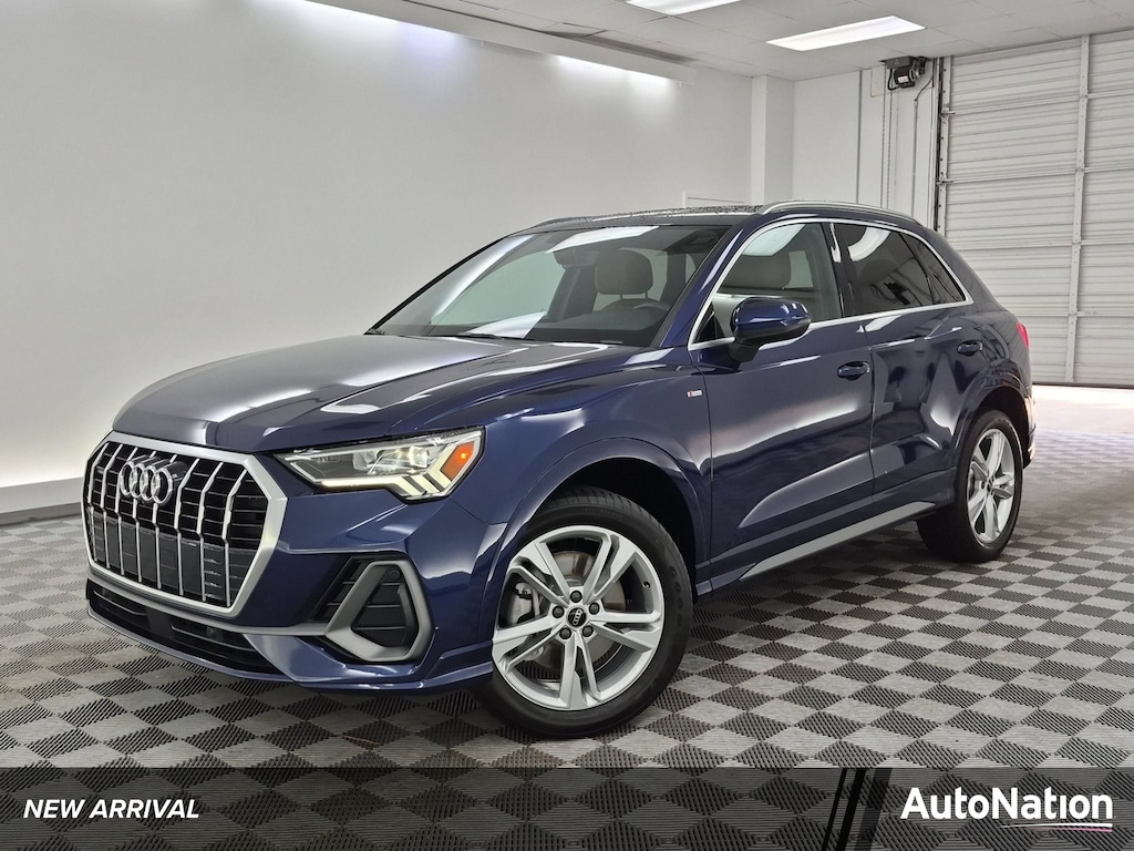 Used 2024 Audi Q3 S line Premium Plus Sport Utility