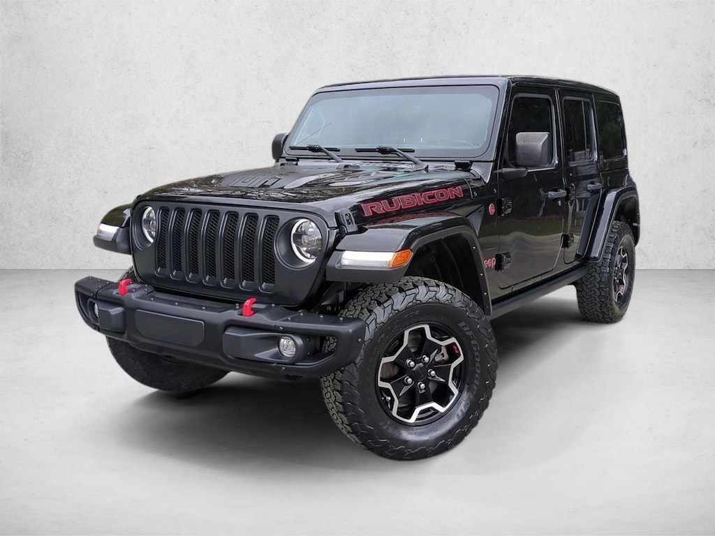 Used 2023 Jeep Wrangler Rubicon Farout Sport Utility